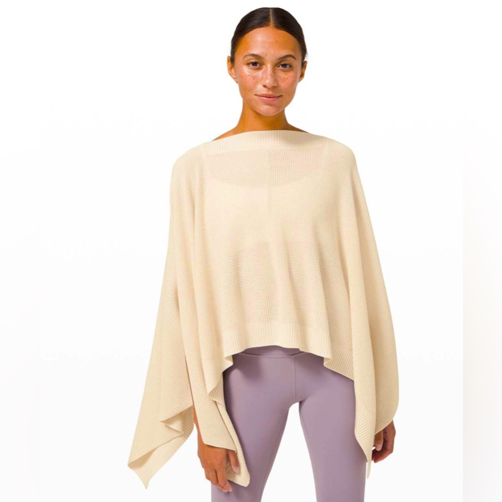 Lululemon Forward Flow Poncho